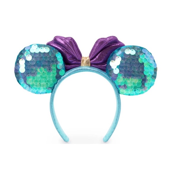 ??‍♀️ Official Disney Little Mermaid  Ears main image 4